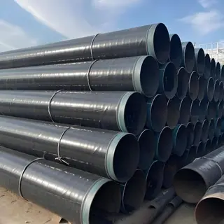965 ×8.74 API 5L X60 PSL2 welded steel pipe with 3LPE Coating