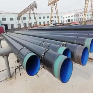 12 INCH CS PIPE SCH40 SMLS 3LPE COATED 12 MTR