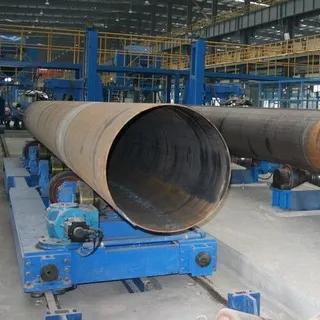 42inch 45mm thickness 1.067m dia Pipeline  Carbon Steel Q235B With FBE Outer Coating