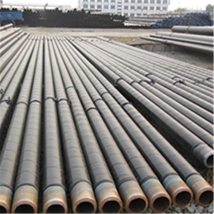 ASTM A106 GR.B 3LPE Pipe, Hot Rolled, DN200, SCH 40