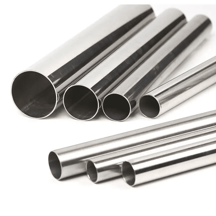 114.3mm x 6.02mm Stainless Steel Pipe 316L Steel Pipe With Plastic Caps.