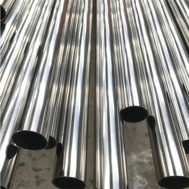 2" Stainless Steel Round Seamless Pipes Polished Material:304