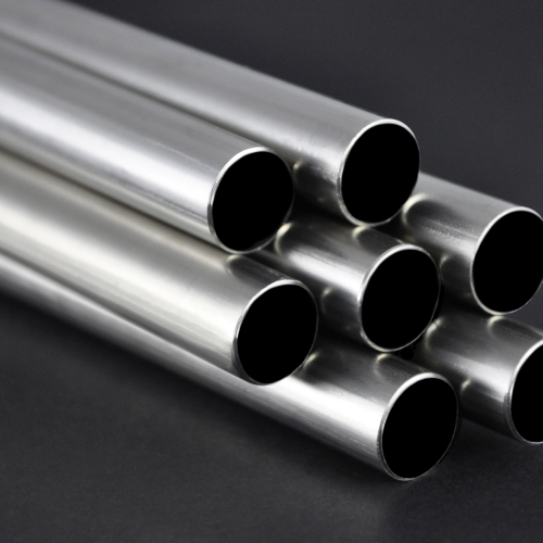 219.1*8.18 MM Stainless 304L Material Steel Seamless Pipes With Caps.