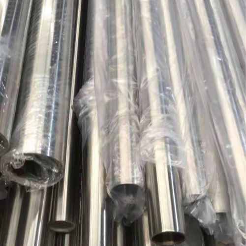 273MM SCH STD 304L Stainless Steel Round Seamless Pipes Polished With Caps.