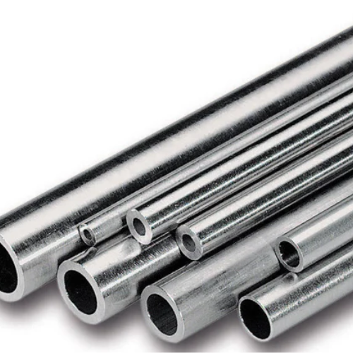 2Inch Sch80 Stainless 316 Material Steel Seamless Pipes With Caps.