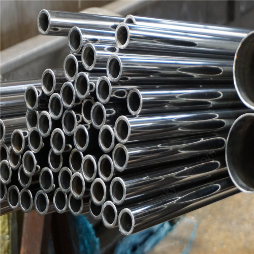 33.4MM SCH STD 304L Stainless Steel Round Seamless Pipes Polished With Caps.