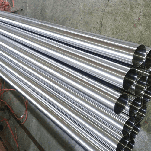 4" Stainless Steel Seamless Cold Rolled Pipes Polished Material:304L