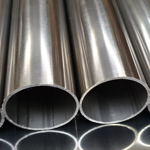 48.3MM SCH STD 304L Stainless Steel Round Seamless Pipes Polished With Caps.