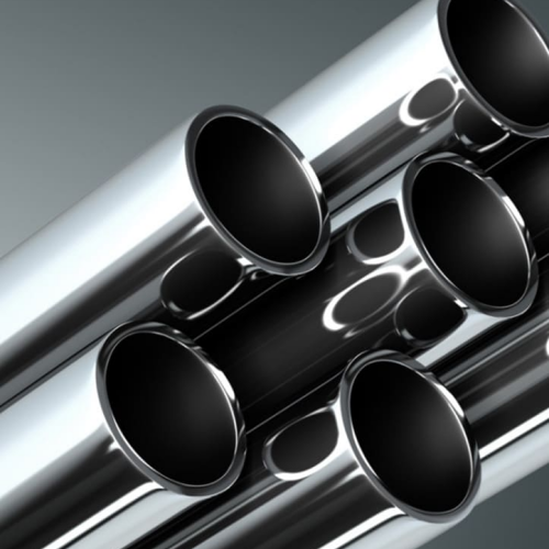 5INCH SCH40 Stainless Steel Round Seamless Pipes Polished Material 304.