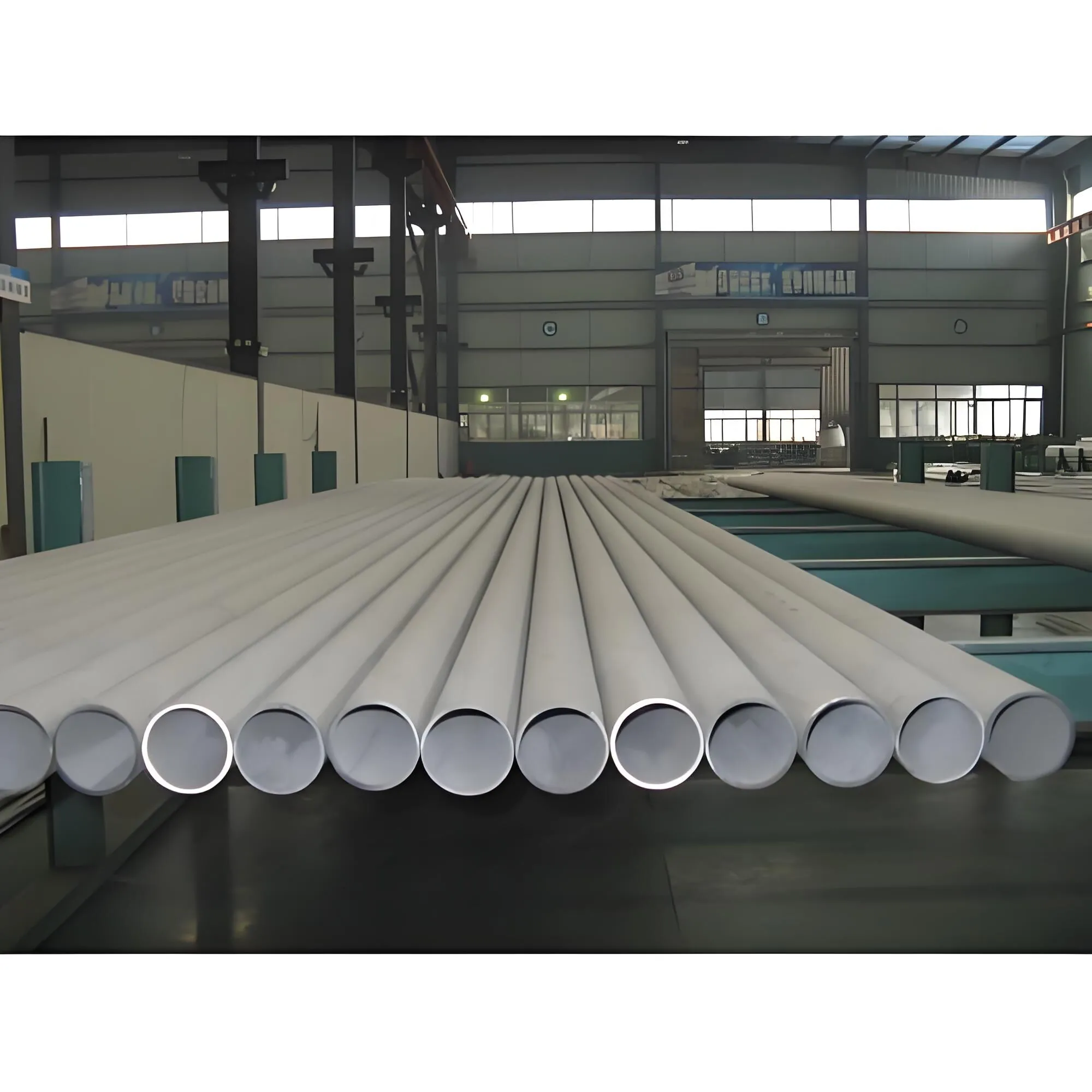 6" Stainless Steel Seamless ASTM A312 316L SCH40S bevel-edged 6000mm
