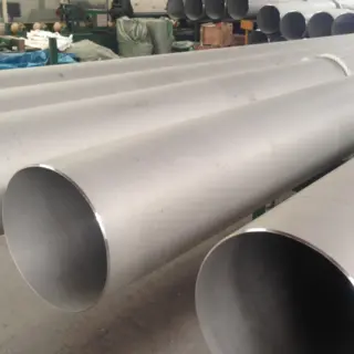 Stainless 316 Material Steel Seamless Pipes With Caps Size 6 inch SCH 30.