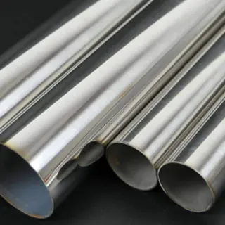 304L/316L Stainless Steel Seamless Pipes With Caps Size: 6Inch SCH40 Thickness.