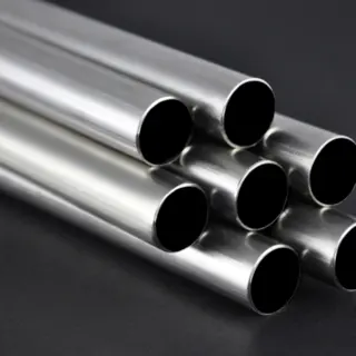219.1*8.18 MM Stainless 304L Material Steel Seamless Pipes With Caps.