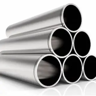 24Inch SchSTD Stainless 316 Material Steel Seamless Pipes With Caps.