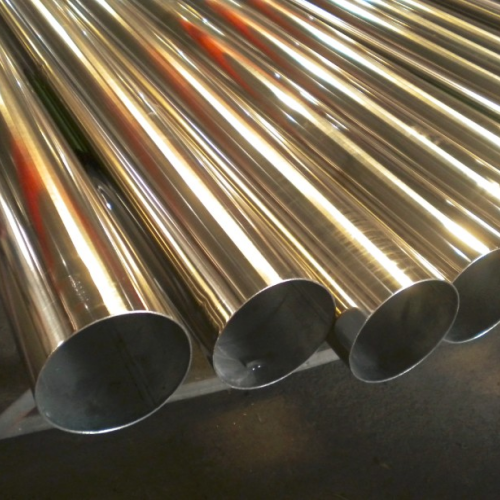 Stainless 316 Material Steel Seamless Pipes With Caps Size 10inch SCH 40.