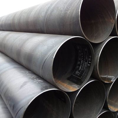 Reasons for the rust of spiral welded pipe