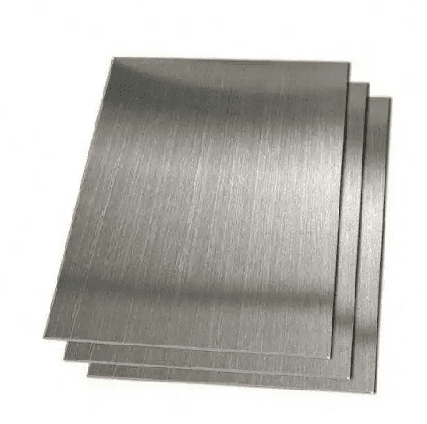 Copper Nickel Alloy Monel 400 Plate Sheet Nickel Plated Thickness 5mm.
