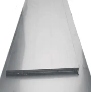 Copper Nickel Alloy Monel 400 Plate Sheet Nickel Plated Thickness 6mm.