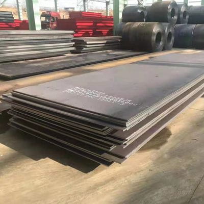 SA537 CLASS 2 Quenched and tempered steel plates size  55 x 2000 x 6000mm.