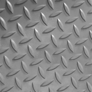 Cheakered Steel Plate Size 1.2m x 2.4m x 0.5mm