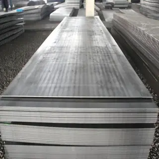 Carbon Steel Sheet Plate  5800 x 2000 x 8 mm  S 235 JR according to standard EN10025.