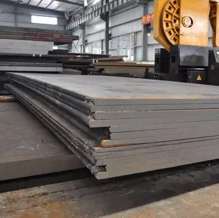 Carbon Steel Sheet Plate  5800 x 2000 x 10 mm S 235 JR according to standard EN10025.