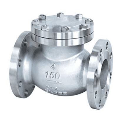 ASTM A182 TP304 Swing Check Valve, API 600, Flanged End