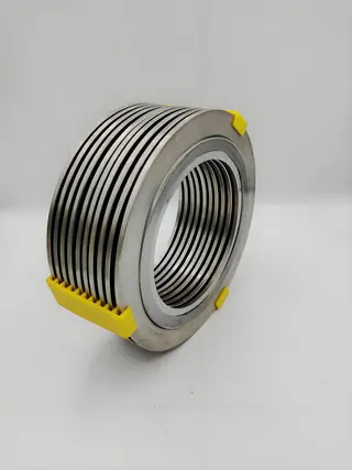 Gasket 4", RJ, ASME B16.20, Soft Iron 90 HB