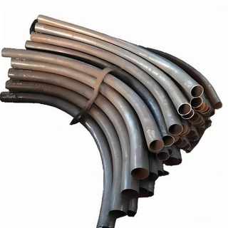 7D, 45°,  API 5L Gr. B, ASME B16.49, Seamless Bend Pipe