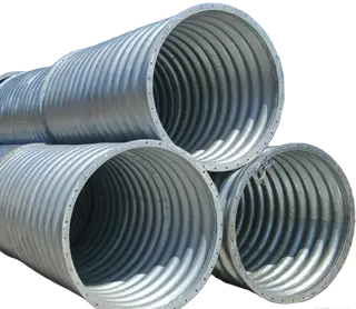 Galvanized Corrugated Steel Metal Culvert Pipe