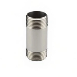 High-Pressure, 3/4'' NPT Male Thread Nipple Fittings, ASME B16.9