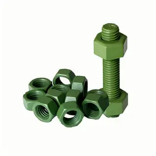 STUDBOLT, 1 1/2" X 230MM, Fully Threaded,  A453 Gr. 660, Class A