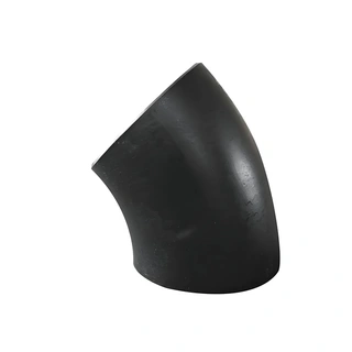 ELBOW, 45 DEGREES SEAMLESS CARBON STEEL, LR BW , ASTM A234 WPB 20 IN. SCH. 20