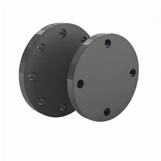 BLIND FLANGE, ASME B16.5, CL150 RFFE, DN20, A105