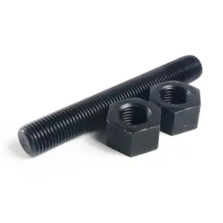 STUD BOLT/NUT, A193 (M16) GR.B7/A194 GR.2H, 80MM LENGTH