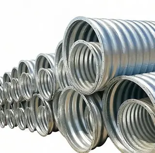 90mm Galvanized Corrugated Culvert