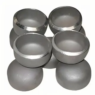 CAP, A234-WPB SMLS, SCH40, BW, ASME B16.9  2