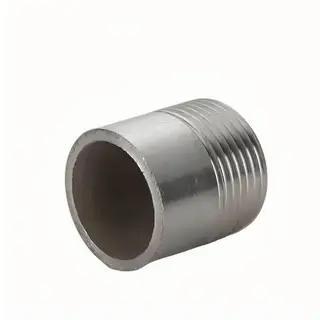 Threaded One End Pipe Nipple, Size 1/2 Inch - Length 55MM