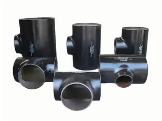 ASTM A234 WPB SCH-40 , Reducing TEE, Size 10