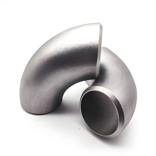 90° Elbow LR, NPS 2" Sch40S, Inconel 600 (UNS N06600), ASTM B366, ASME B16.9