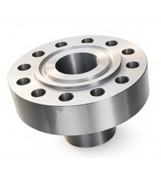 WN RF FLANGE, 8", CLASS 150, ASTM A694 F60, Inconel 625 Weld Overlay Cladding Flange