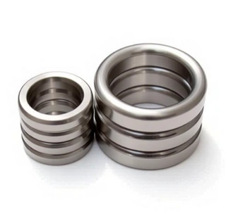 GASKET OVAL RING JOINT, TYPE R, 2'' 1500#, RTJ ASME B16.20, SOFT IRON