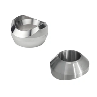 10x2'' WELDOLET, SCH-20 X SCH-80, BE, ASTM A105N, MSS SP-97