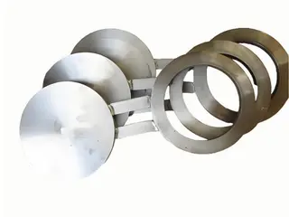 SPECTACLE BLIND ASTM A515 Gr.70 FF STANDARD: B16.48 #300