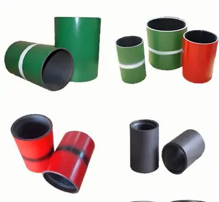 33.4mm Od X 21mm ID Threaded Coupling Per API 5CT