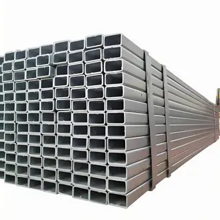 Square Tube, 30*50*1.5mm, Length:5.8m, Q235B