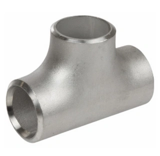 Butt-weld Equal Tee, ASME B16.9, UNS N08825, ASTM B366 GRADE WPNICMC
