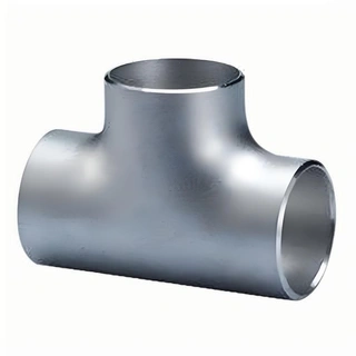 Equal Tee, NPS 4" Sch40S, Inconel 600 (UNS N06600), ASTM B366, ASME B16.9