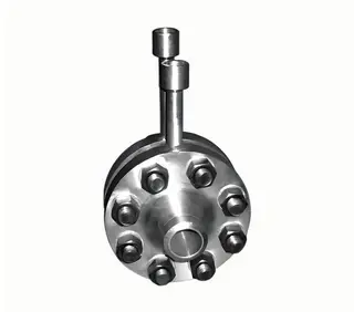 Orifice flange set,  LF2, RF, CL300, 8in