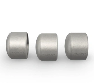 Cap, 10" STD, C276, ASME B16.9